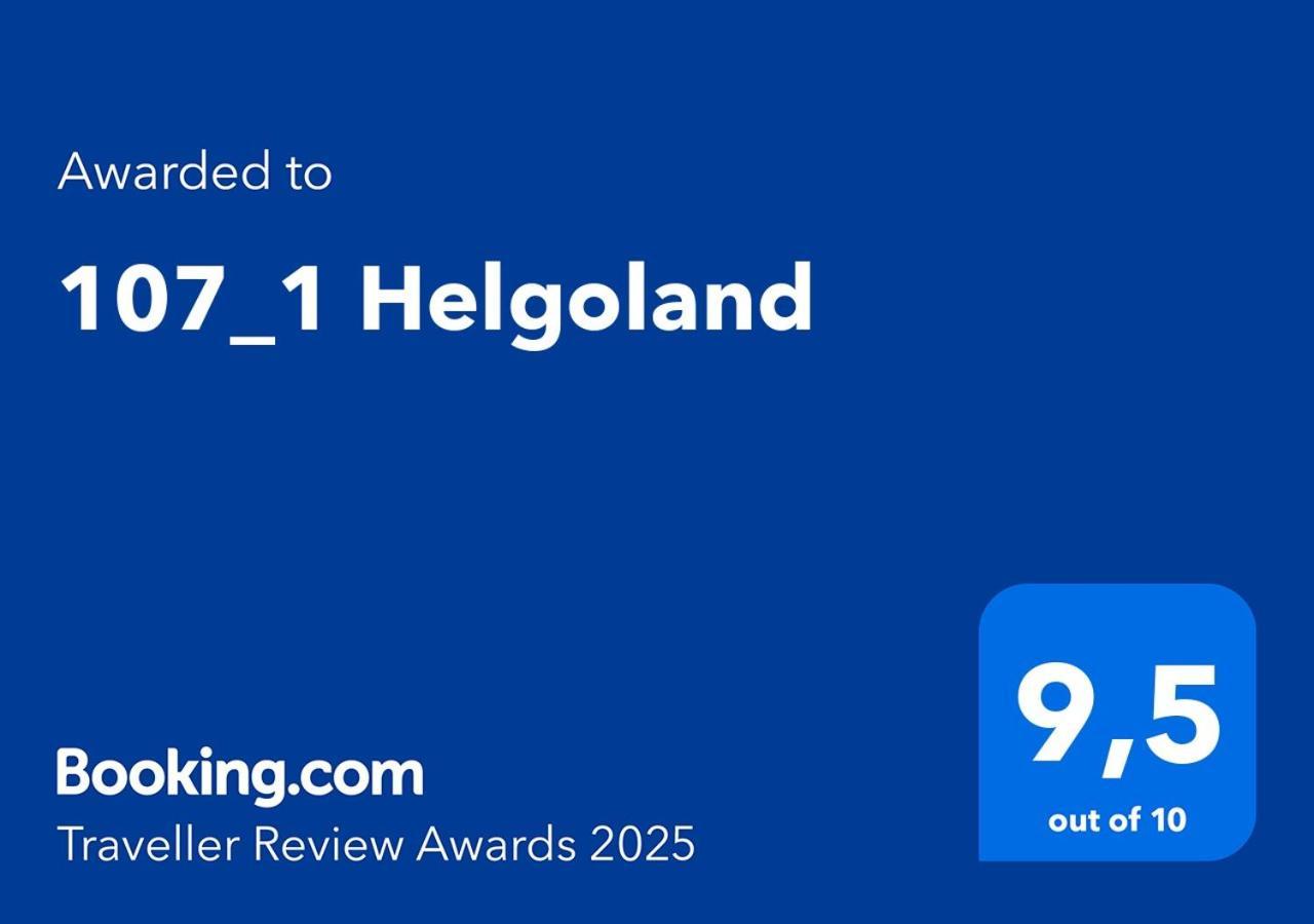 Apartamento 107_1 Helgoland Wilhelmshaven Exterior foto
